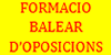 Oposiciones Formacio Balears d'oposicions