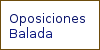Oposiciones Balada | Buscaoposiciones